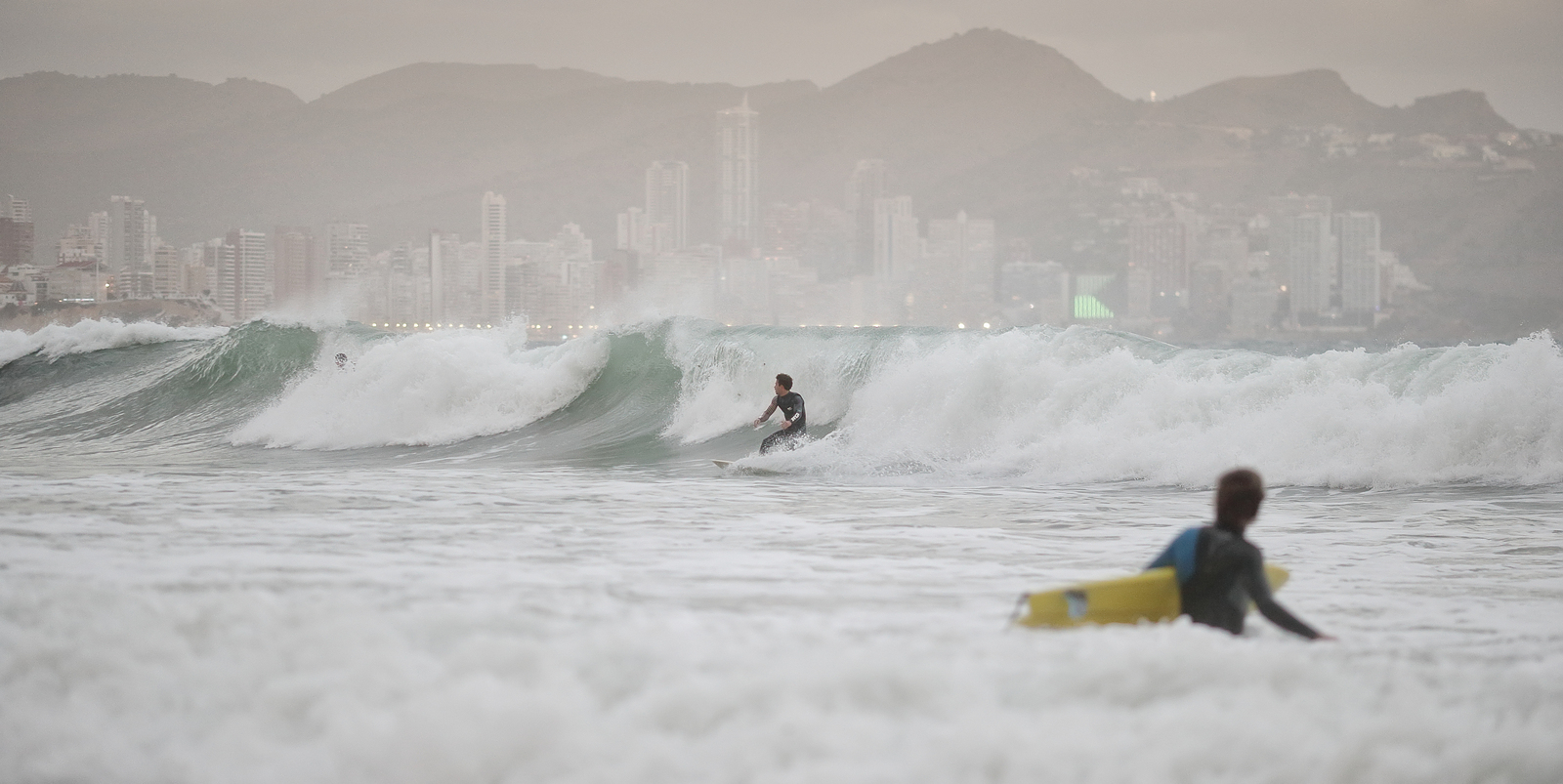 igor korovin sport, Derecha de la Cala