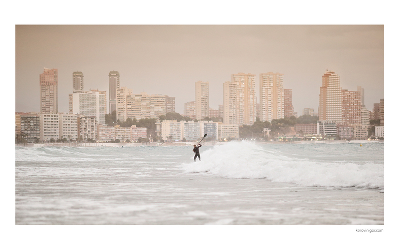 igor korovin sport, Derecha de la Cala