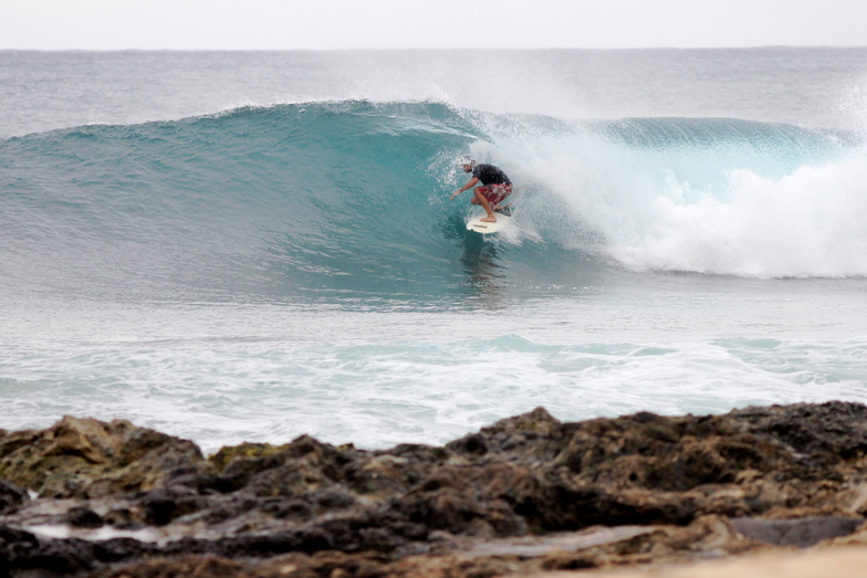 Kaisers surf break