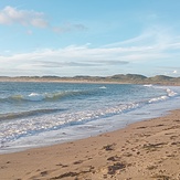 October waves Saleens front beach ⛱️., Tramore Left