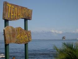 Teahupoo Morea French Polynesia 2006 photo
