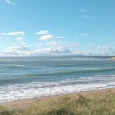 Clean waves at Saleens front beach, Tramore Left