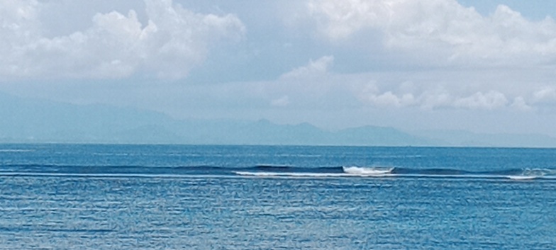 Sanur Reef surf break