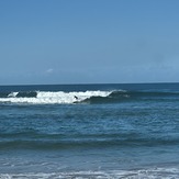 Corner Left Bank, Nahoon Beach