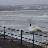 Mumbles, Swansea Bay Harbour Wall