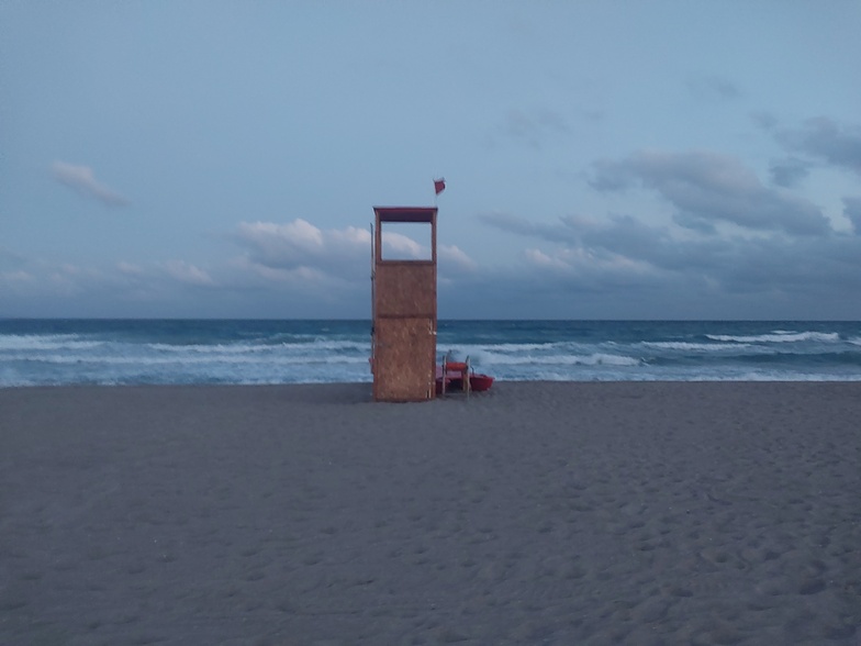 Poetto (Cagliari) surf break