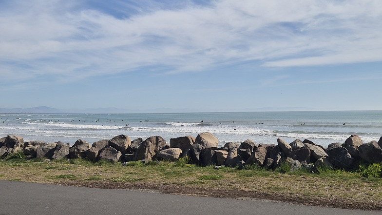 Saturday morning, Scarborough