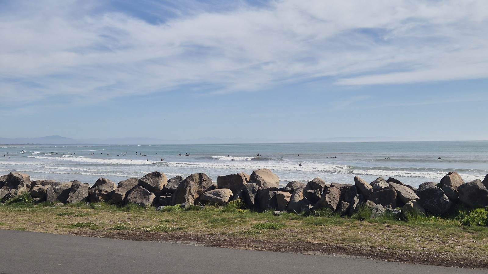 Saturday morning, Scarborough