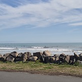 Saturday morning, Scarborough