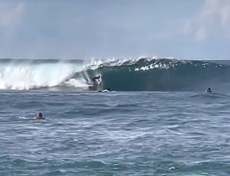 Left side, Boat Basin Lefts