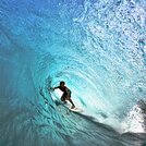 Shooting the tube