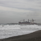Playa Chinchorro Huracan Melissa, El Chinchorro (Red Beach)