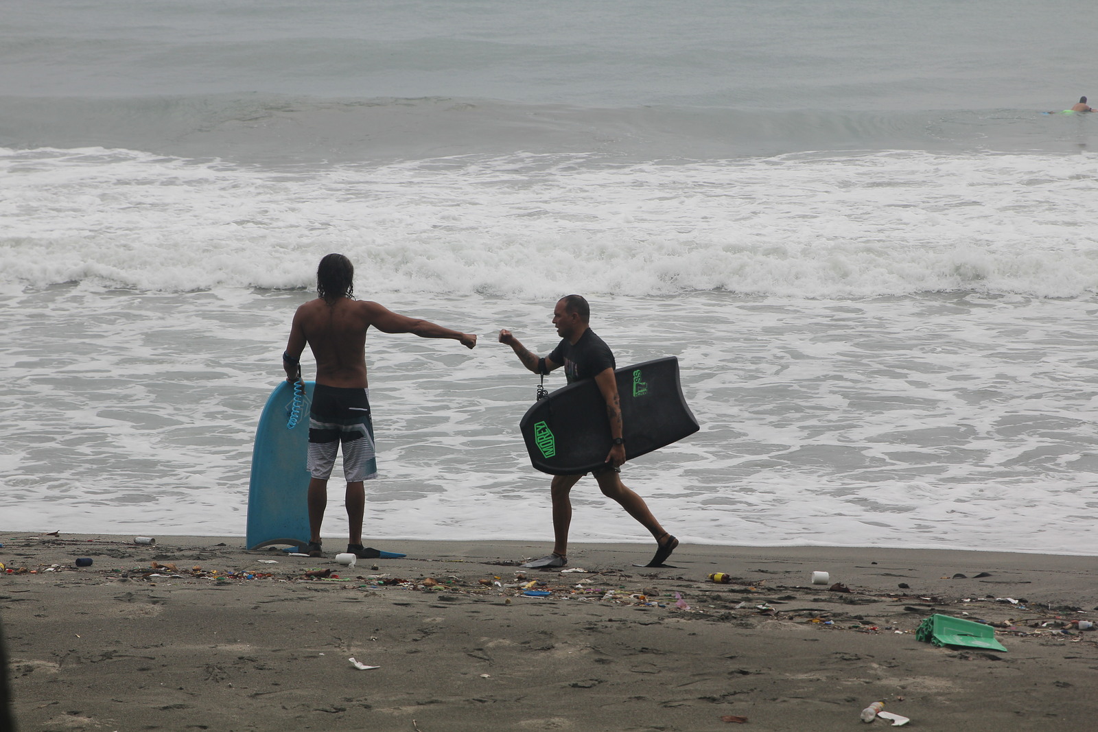 Chinchorro, El Chinchorro (Red Beach)