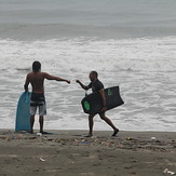 Chinchorro, El Chinchorro (Red Beach)