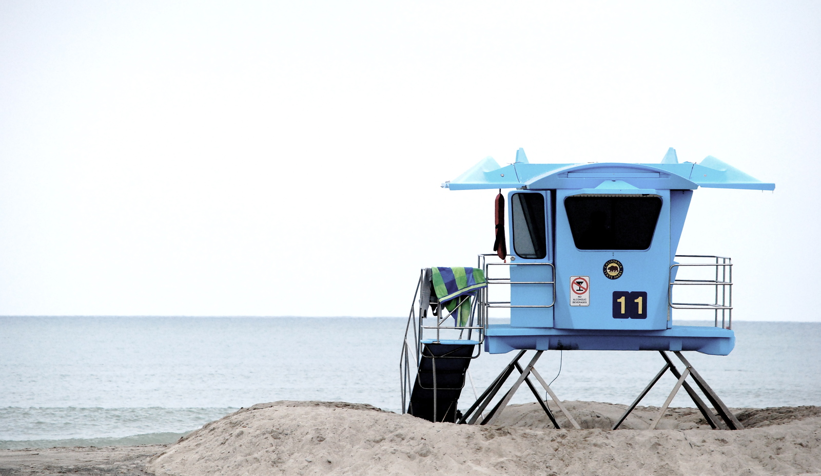 Guard House, Huntington Beach