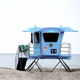 Guard House, Huntington Beach