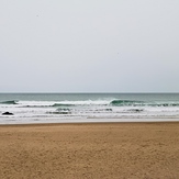 Antes del swell, Playa de Berria