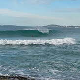 Fun little waves., Wollongong South Beach