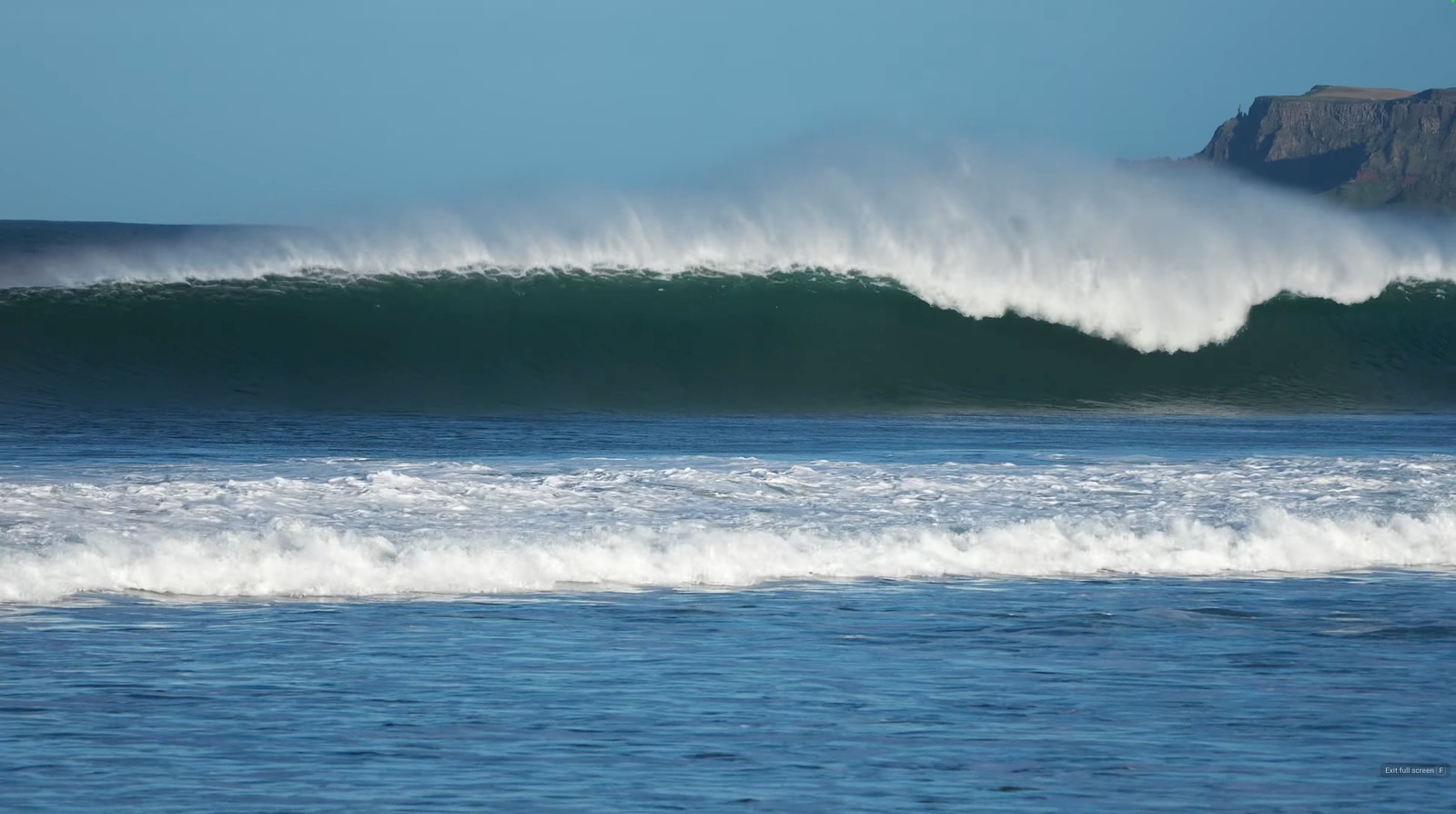 Antrim Coast Pumping, White Rocks