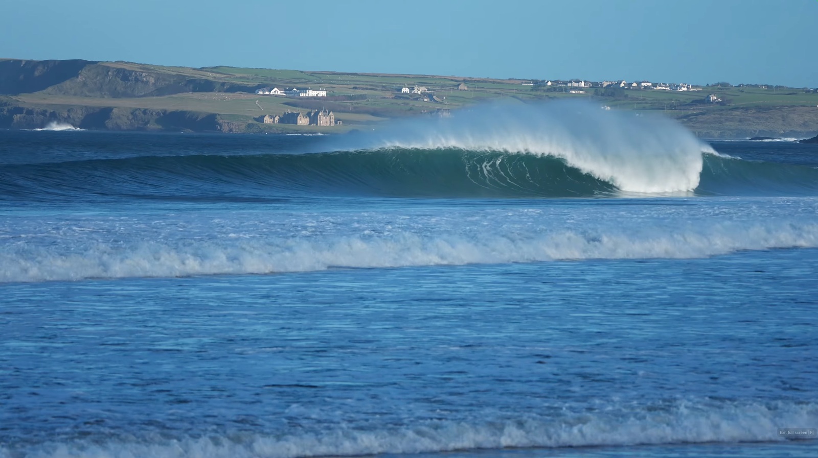 Antrim Coast Pumping, White Rocks