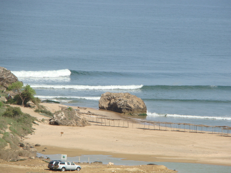 Cabo Ledo surf break