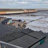 A fun Xmas Eve north-easterly!, Walton-On-The-Naze