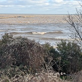 A fun Xmas Eve north-easterly!, Walton-On-The-Naze