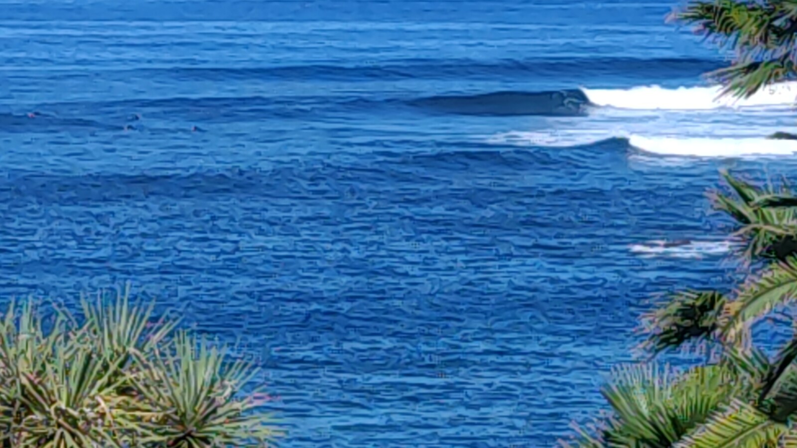 Detalle derecha, Derecha de la Caleta