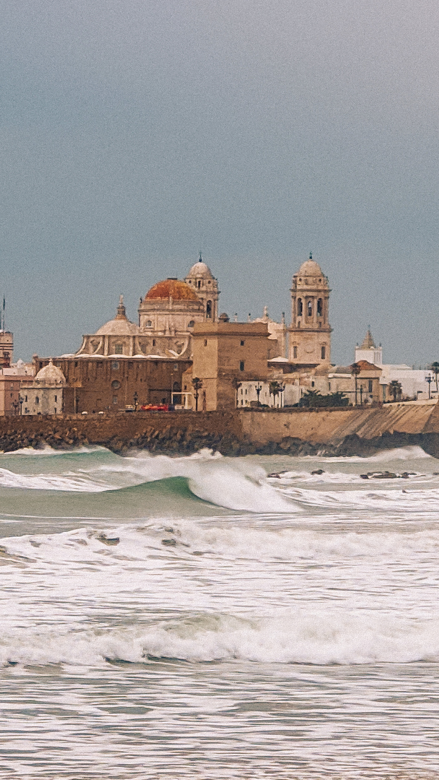 SW swell after nochevieja, La Playita