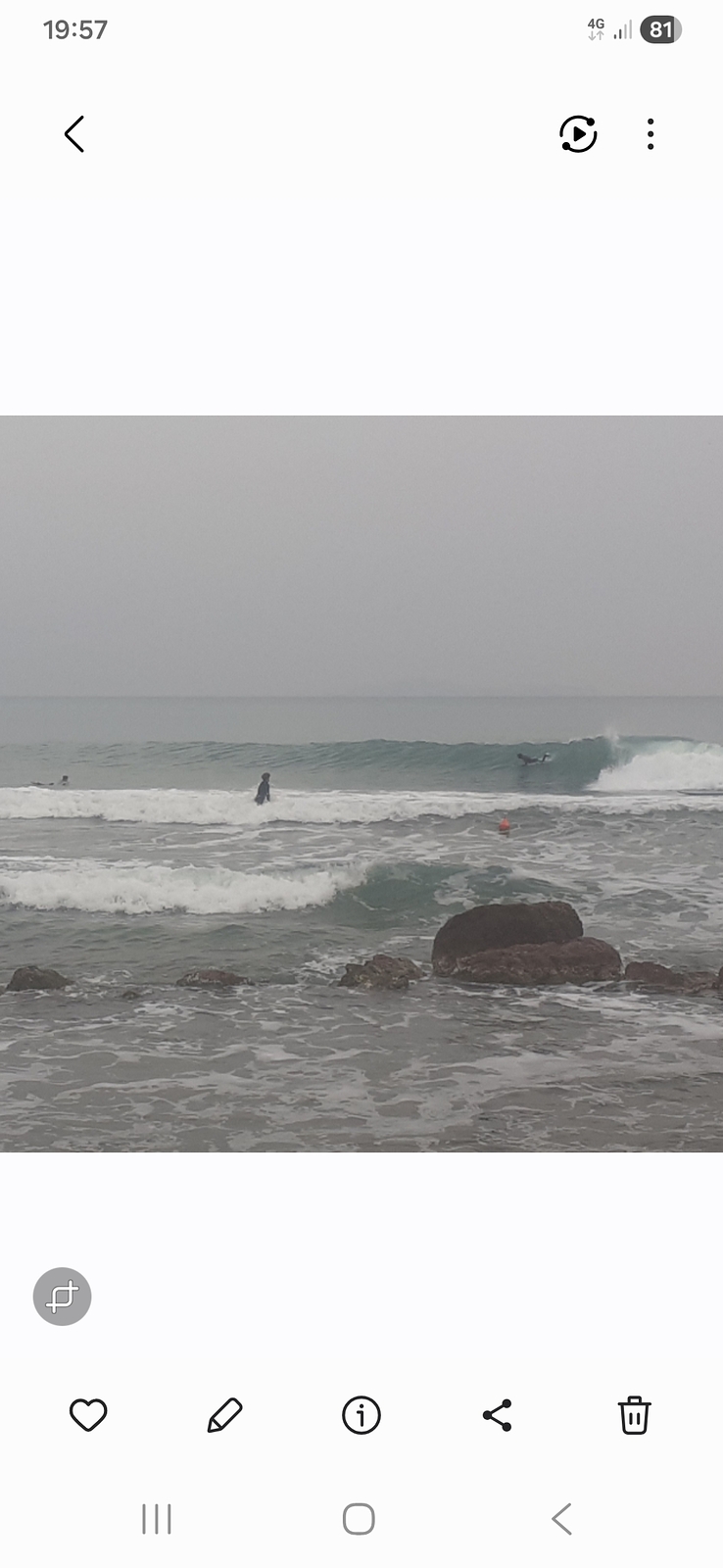 Onda destra, Rocchette (Castiglioni della Pescaia)
