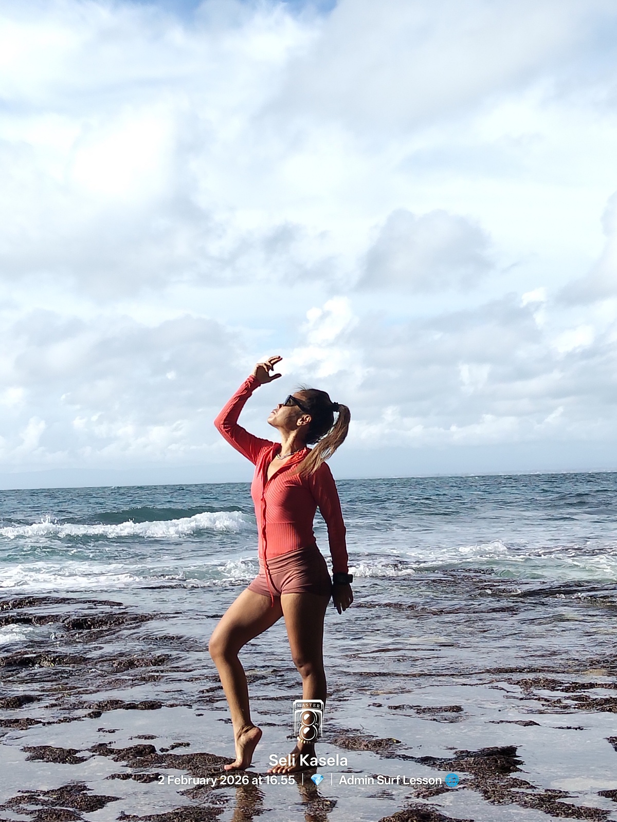 Hiden germ in Balangan beach 