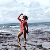 Hiden germ in Balangan beach 