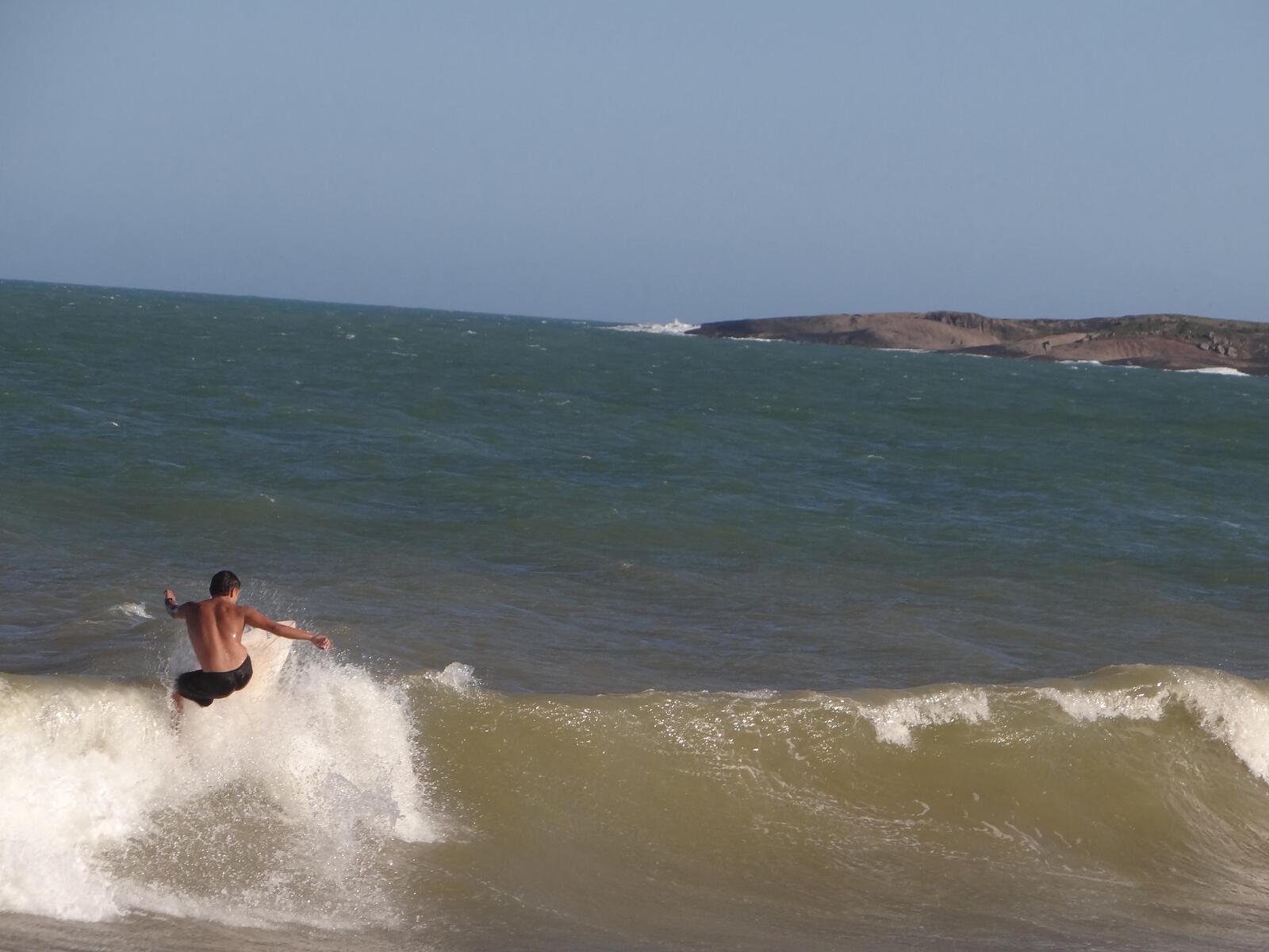 Surf na frente do Bobs, Pompeia
