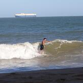 Surf na frente do Bobs, Pompeia
