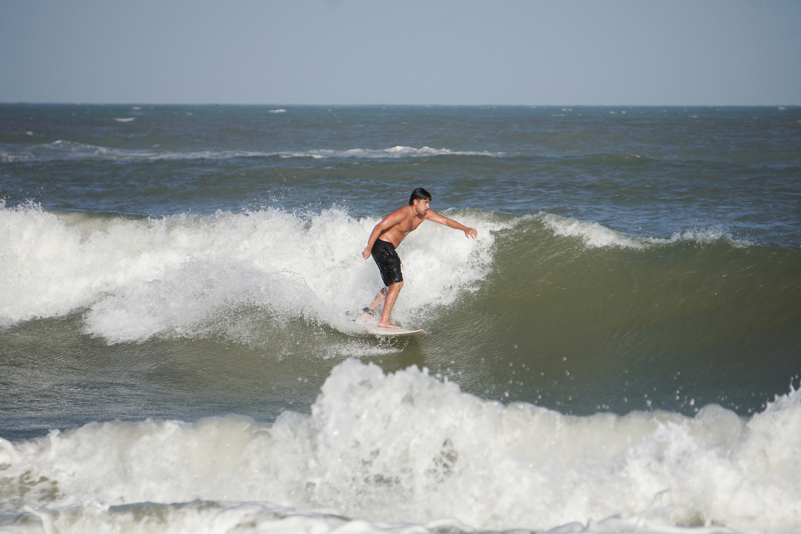SURF NO BARRAO, Pompeia