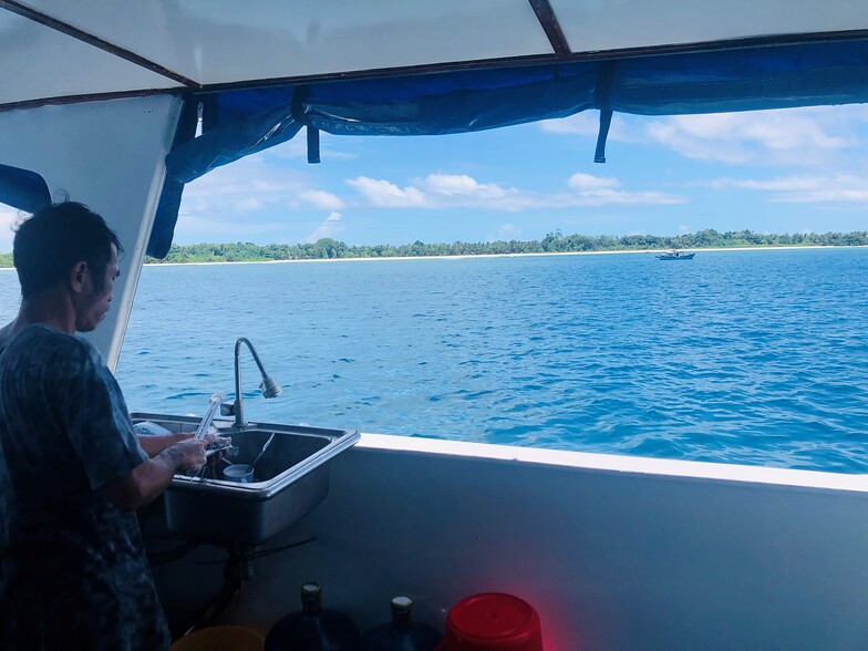 Lances Left surf break