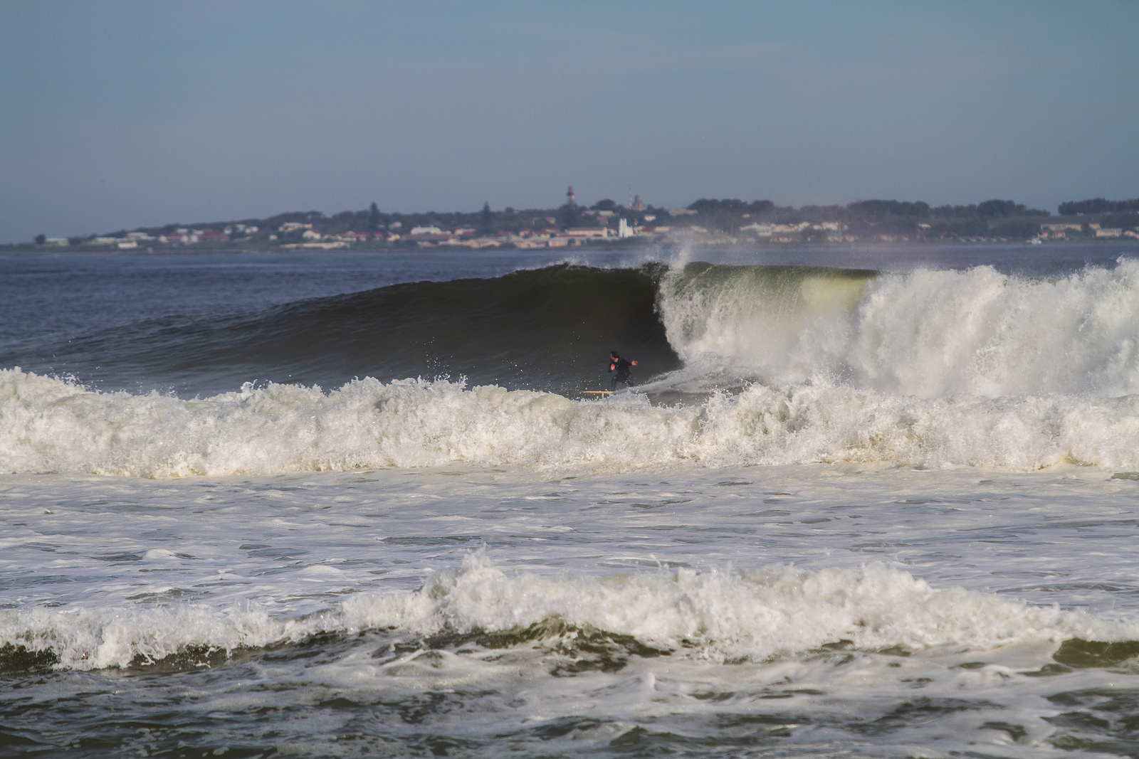 Big boy wave, Derde Steen