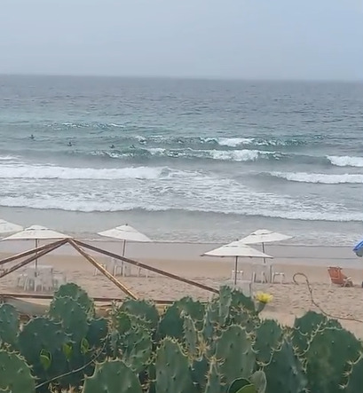 Stela Maris surf break