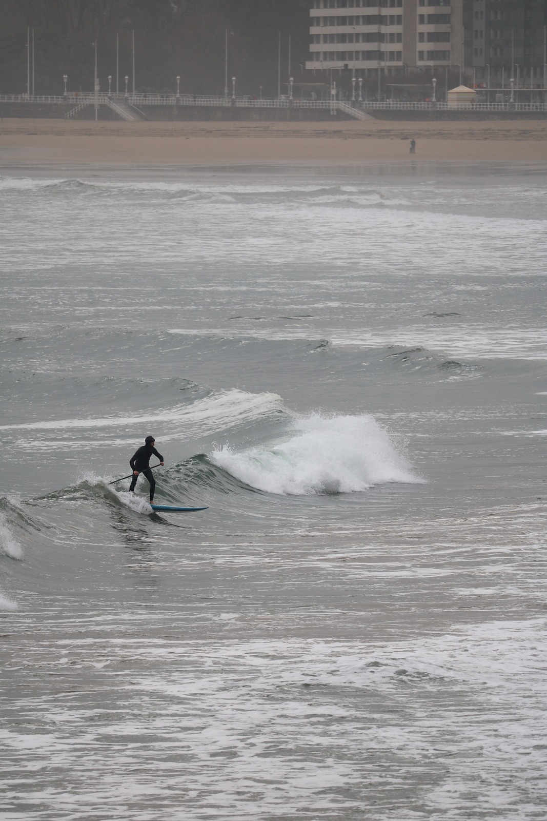 Richard, Playa de San Lorenzo