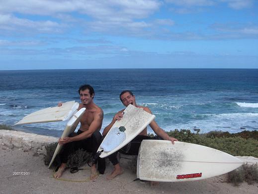Lefthanders Margaret River Australia 2006