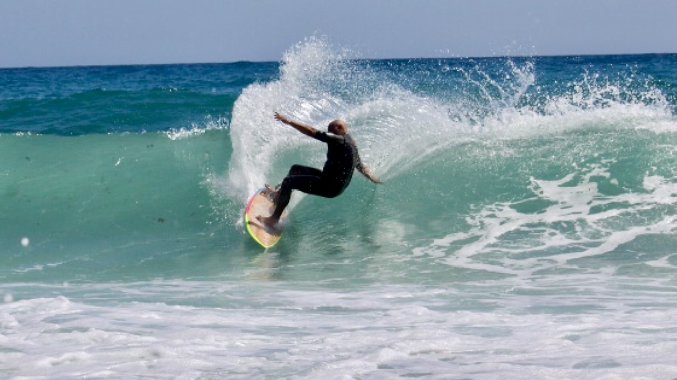 BACKSIDE SURF CLUB, Molino de Papel
