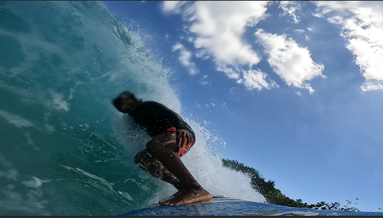 Small day at Police Bay