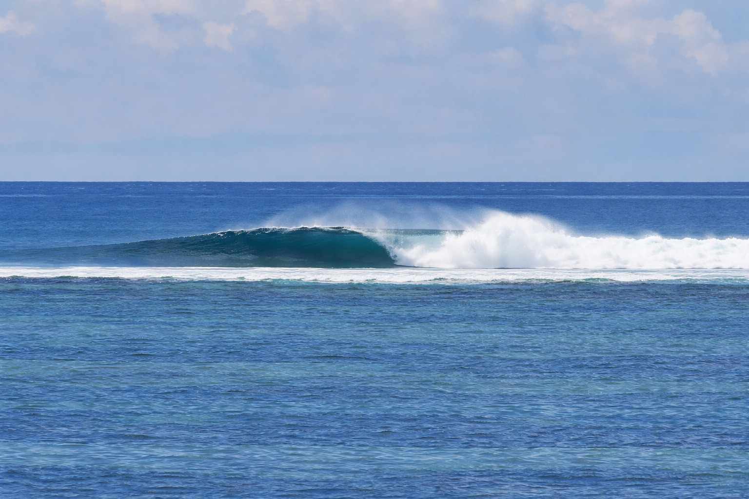 Better than expected, Anse Bougainville