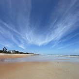 As wide as it gets, Ormond Beach Pier