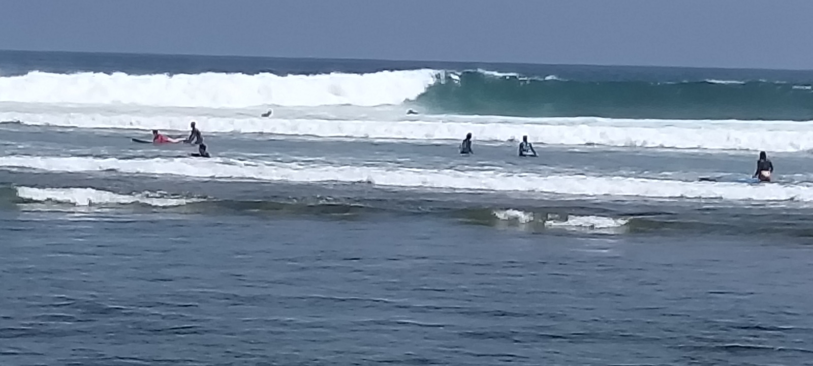 Balangan Beach Beginner Inside / Intermediate Outside