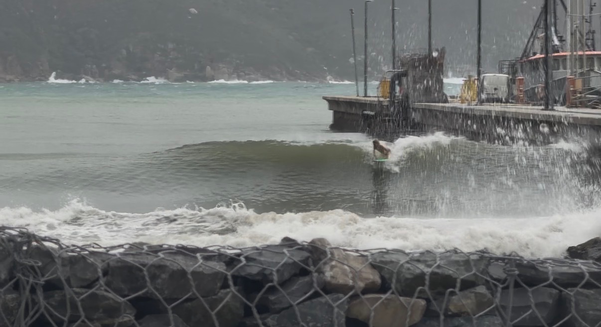 Off the wall, Hout Bay