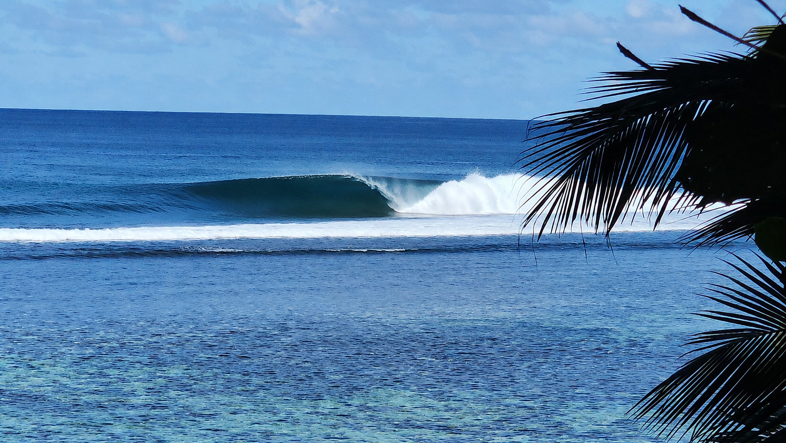 Touch of West Wind, Anse Bougainville