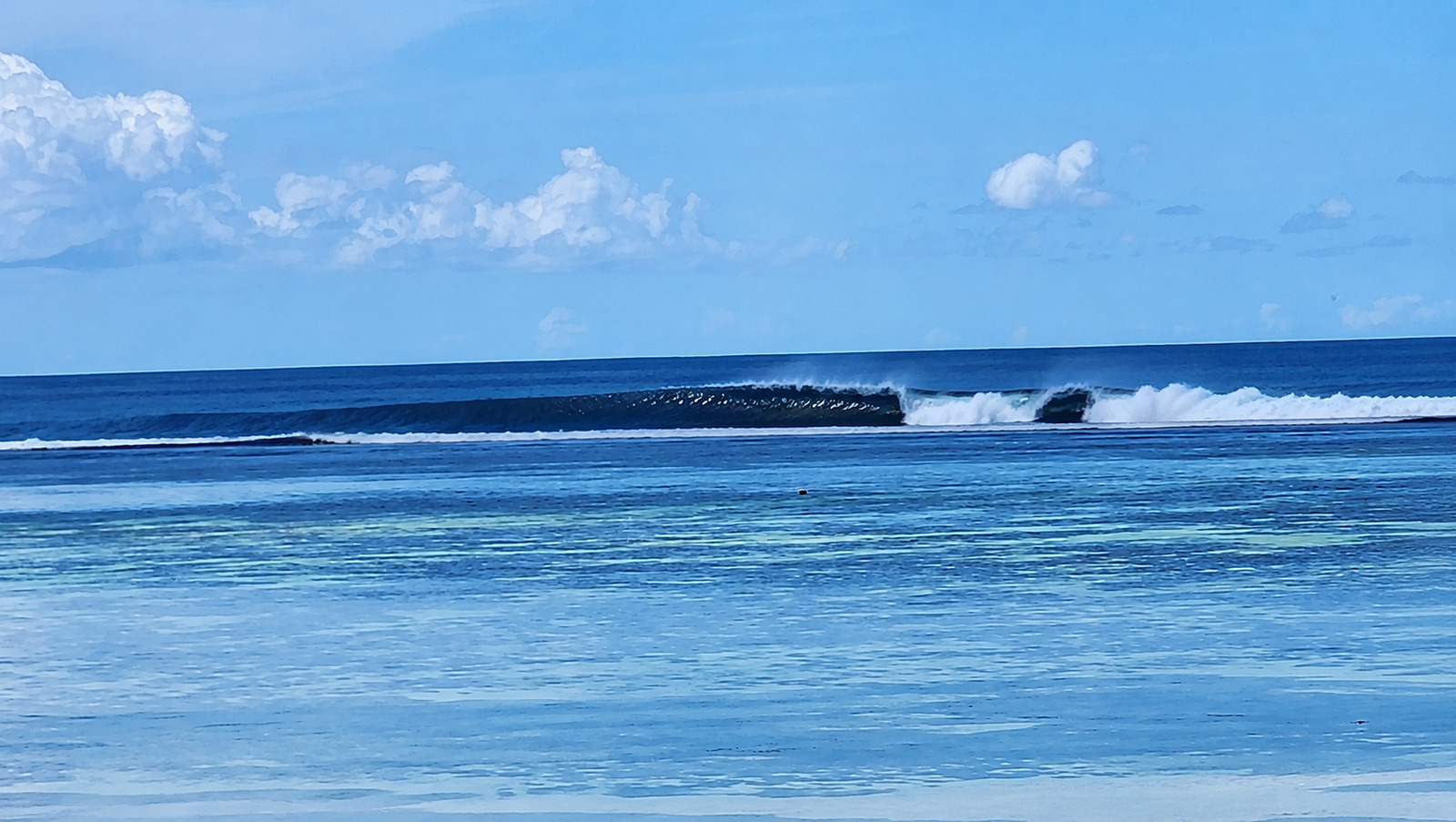 Touch of West Wind, Anse Bougainville