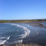 Falling tide, Newport