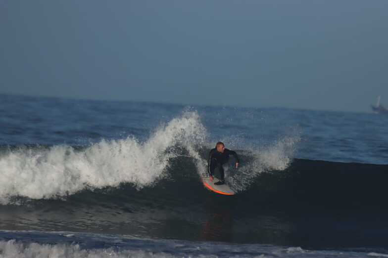 Playa de Ogeia surf break
